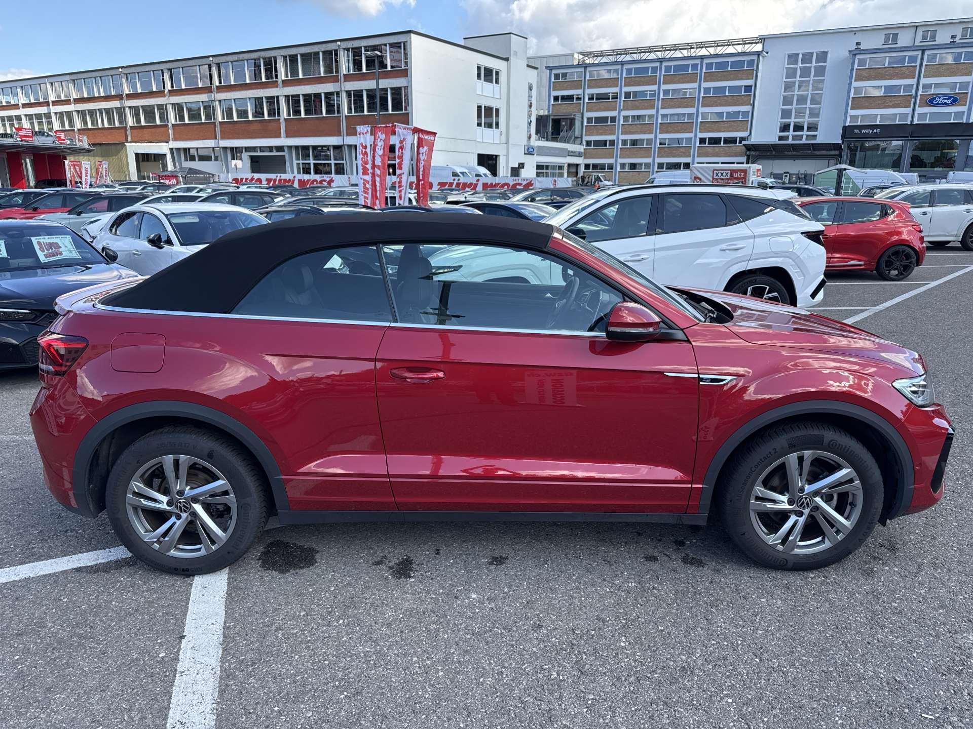 VW T-Roc Cabriolet 1.5 TSi EVO R-Line DSG-Automat-image-10