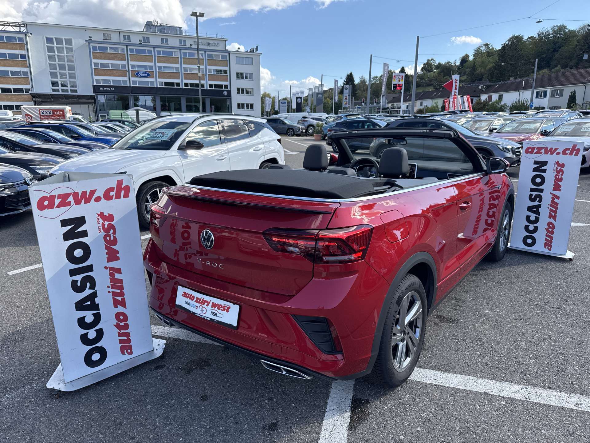 VW T-Roc Cabriolet 1.5 TSi EVO R-Line DSG-Automat-image-2