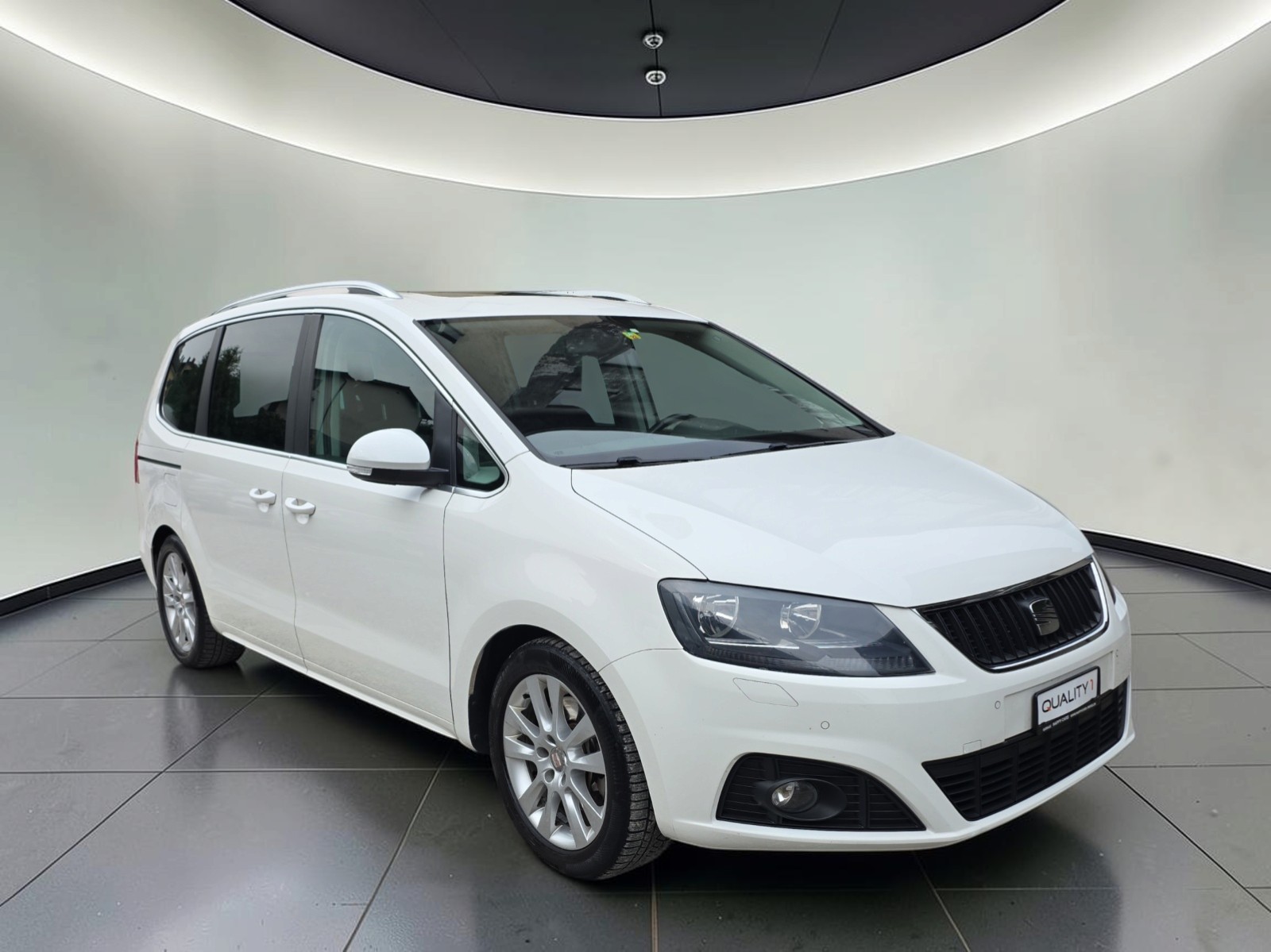 SEAT Alhambra 2.0 TDI Style Eco DSG-image-2