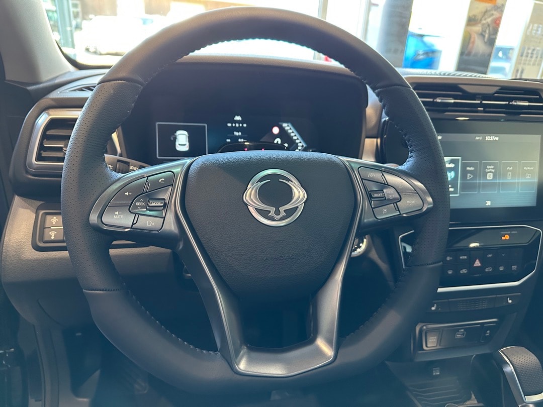 KGM-SsangYong Tivoli 1.5 T GDI Steel Automat-image-12
