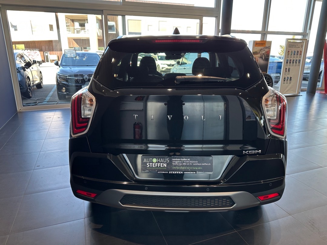 KGM-SsangYong Tivoli 1.5 T GDI Steel Automat-image-4