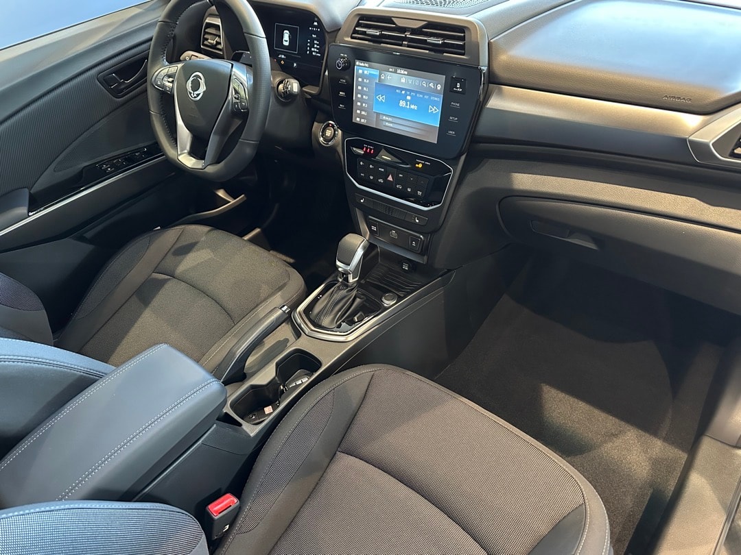 KGM-SsangYong Tivoli 1.5 T GDI Steel Automat-image-11
