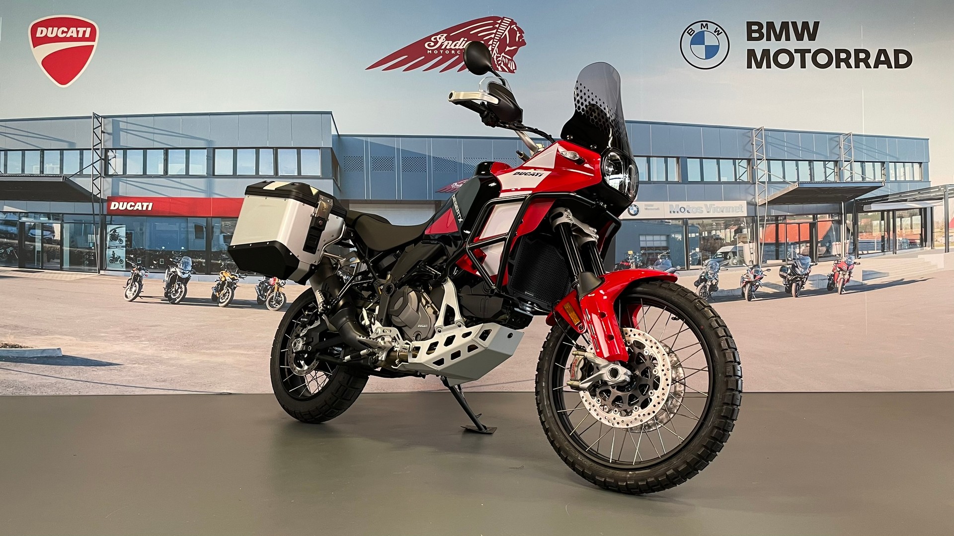 DUCATI Desert X Discovery