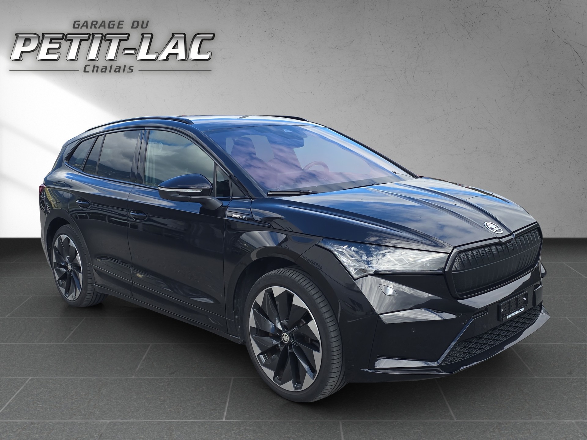 SKODA Enyaq iV 80x SportLine-image-0