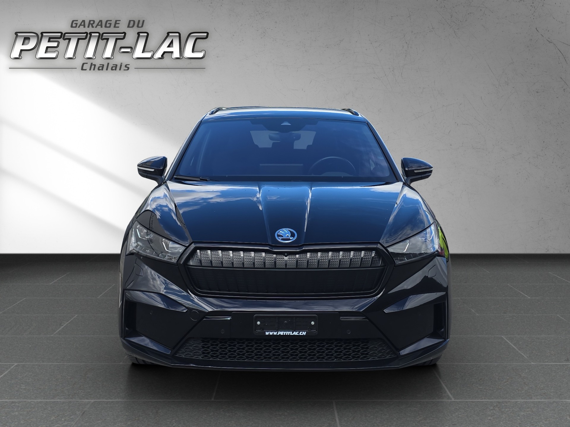 SKODA Enyaq iV 80x SportLine-image-1