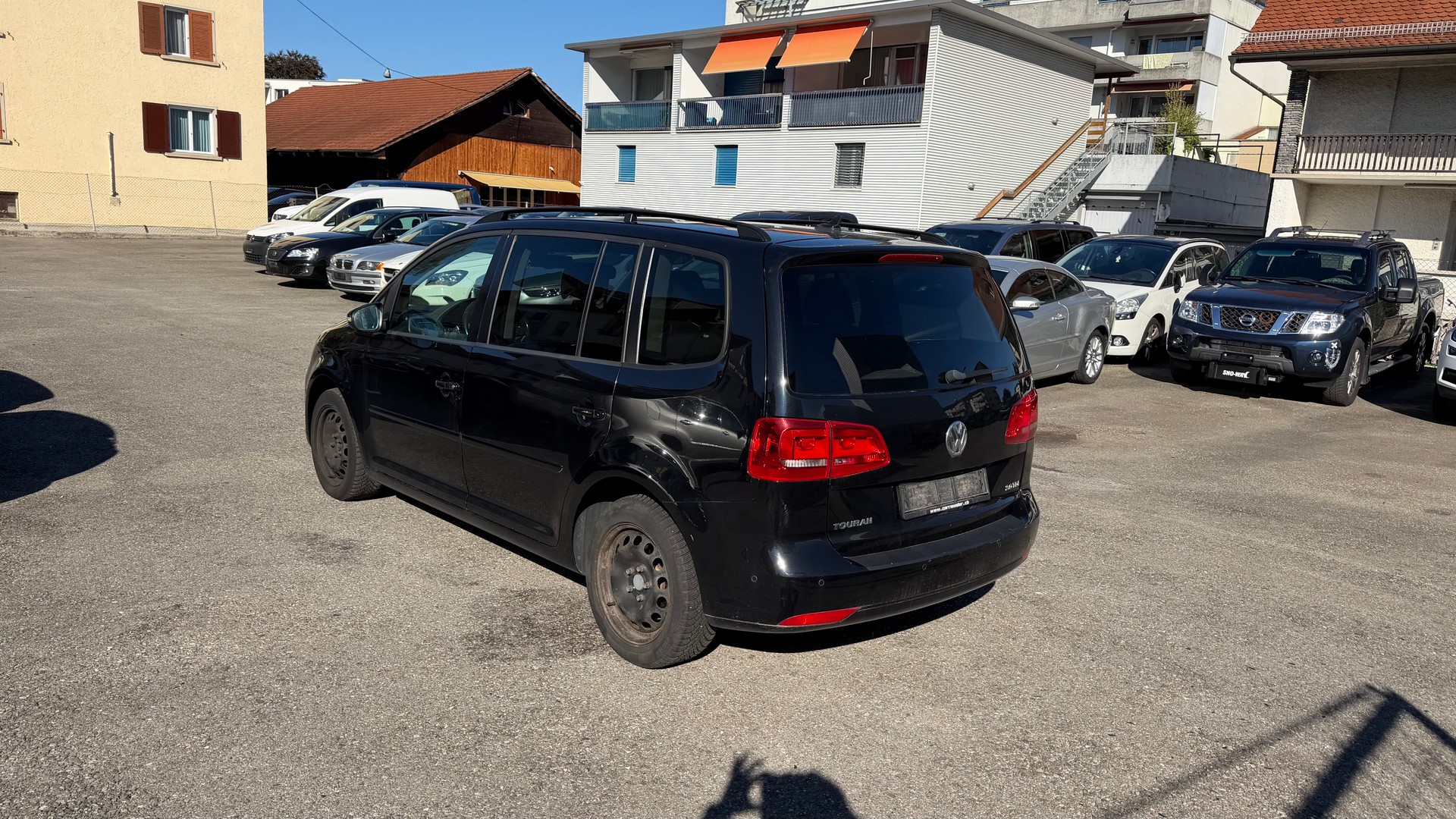 VW Touran 2.0 TDI Comfortline-image-3