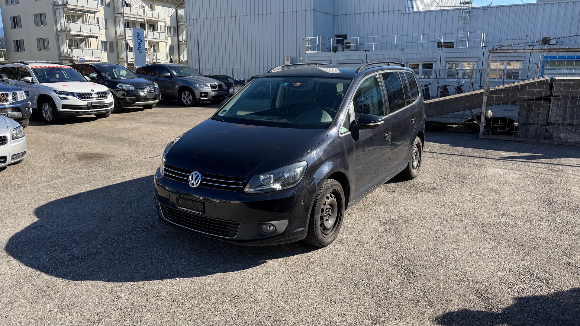 VW Touran 2.0 TDI Comfortline-image-0