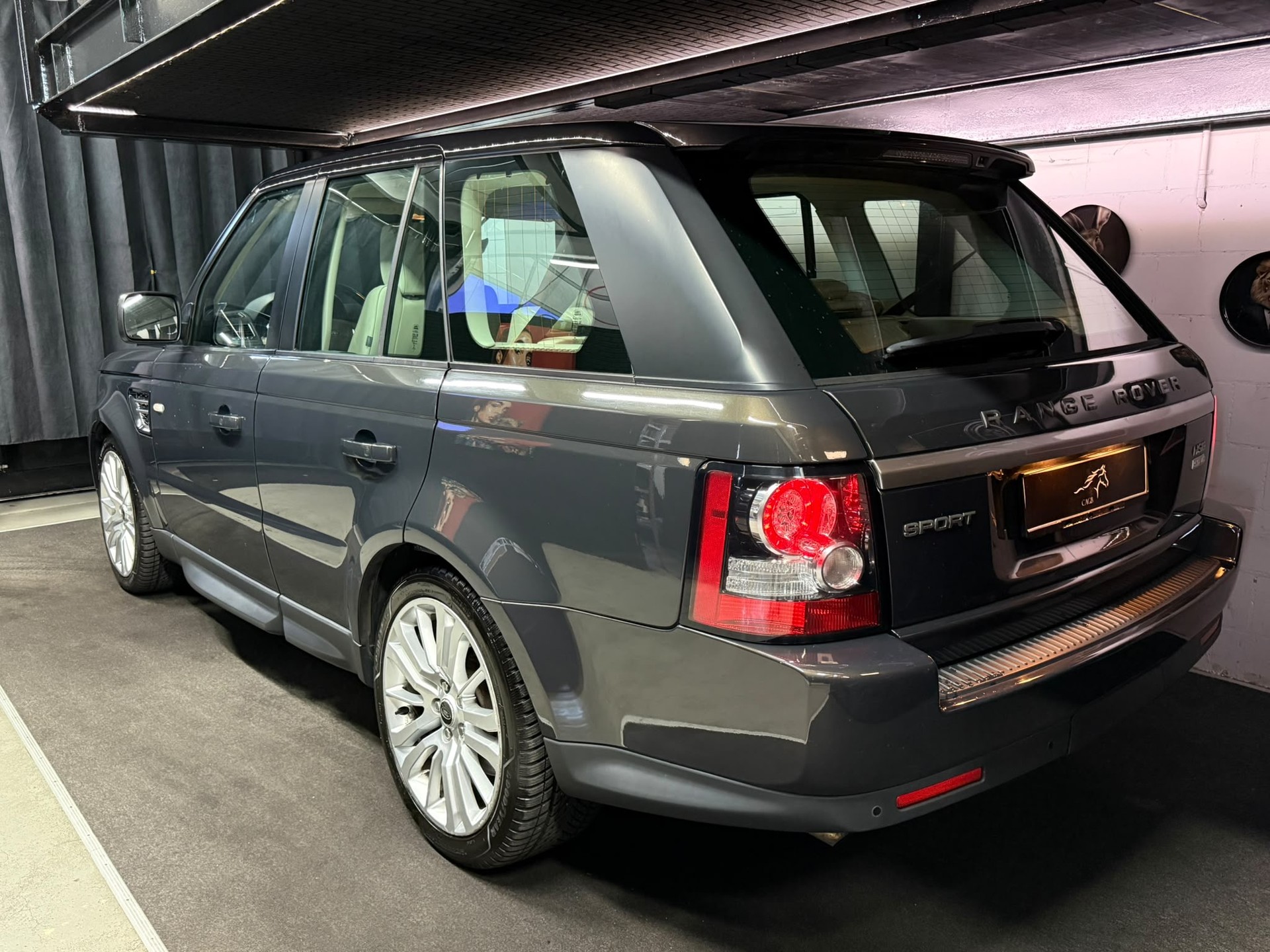 LAND ROVER Range Rover Sport 3.0 TDV6 HSE Automatic-image-3