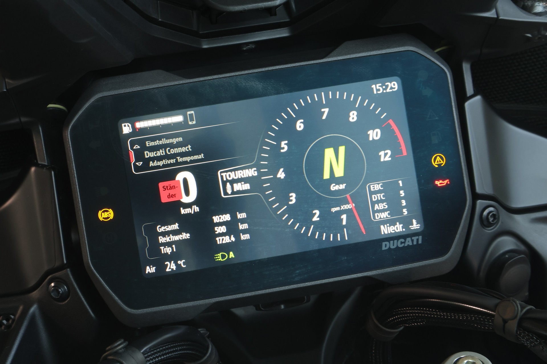 DUCATI Multistrada V4 Rally Radar-image-10