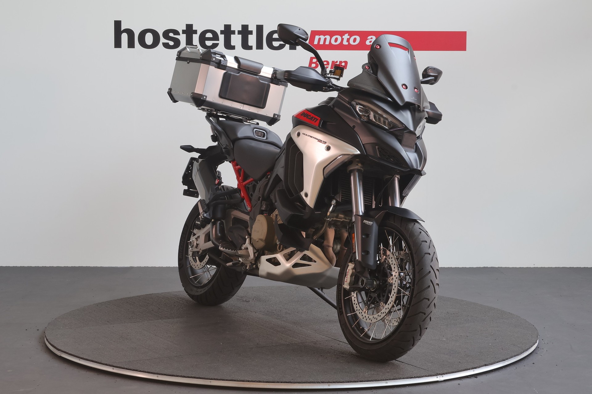 DUCATI Multistrada V4 Rally Radar