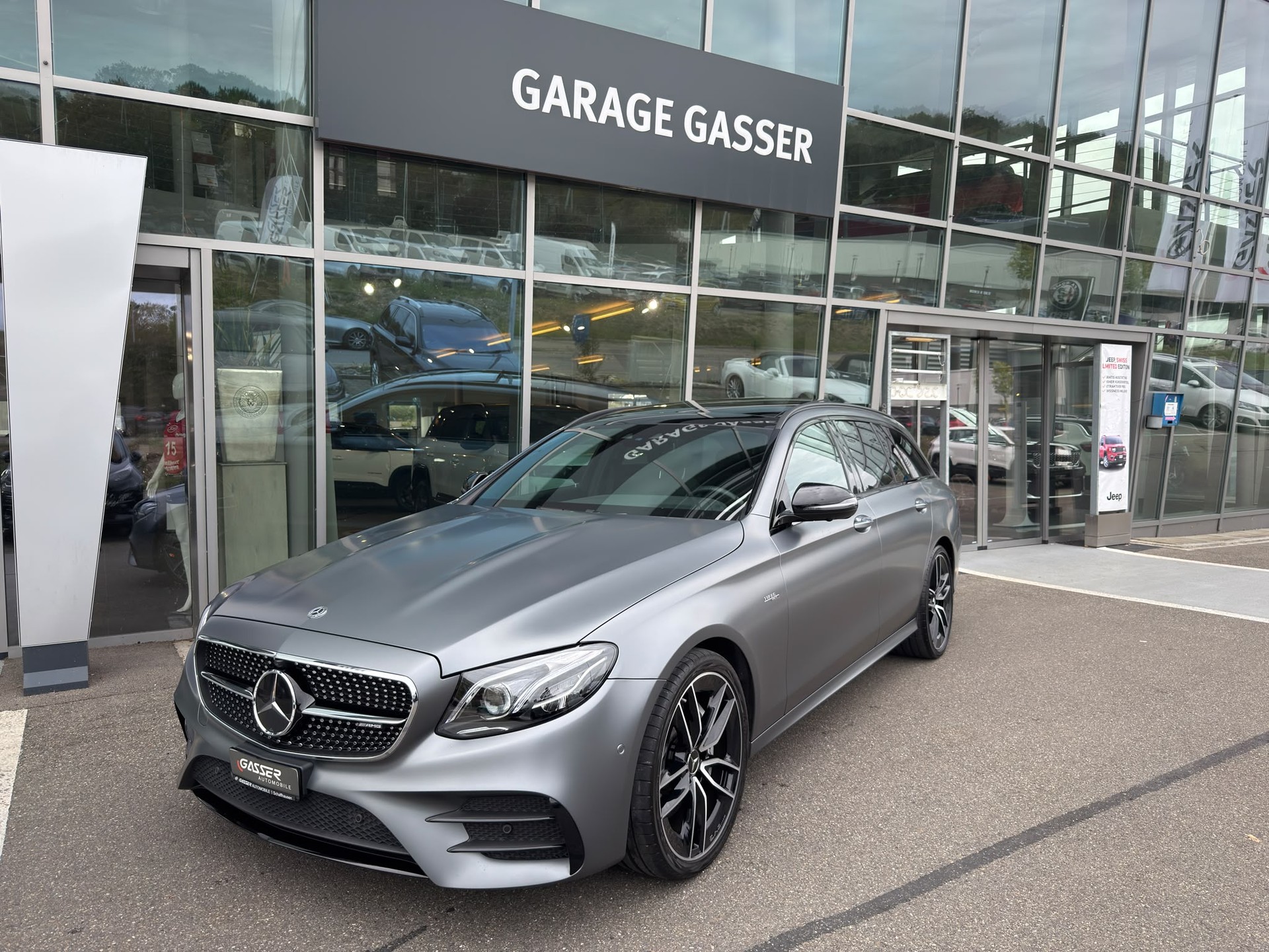 MERCEDES-BENZ E 53 AMG 4Matic 9G-Tronic-image-0