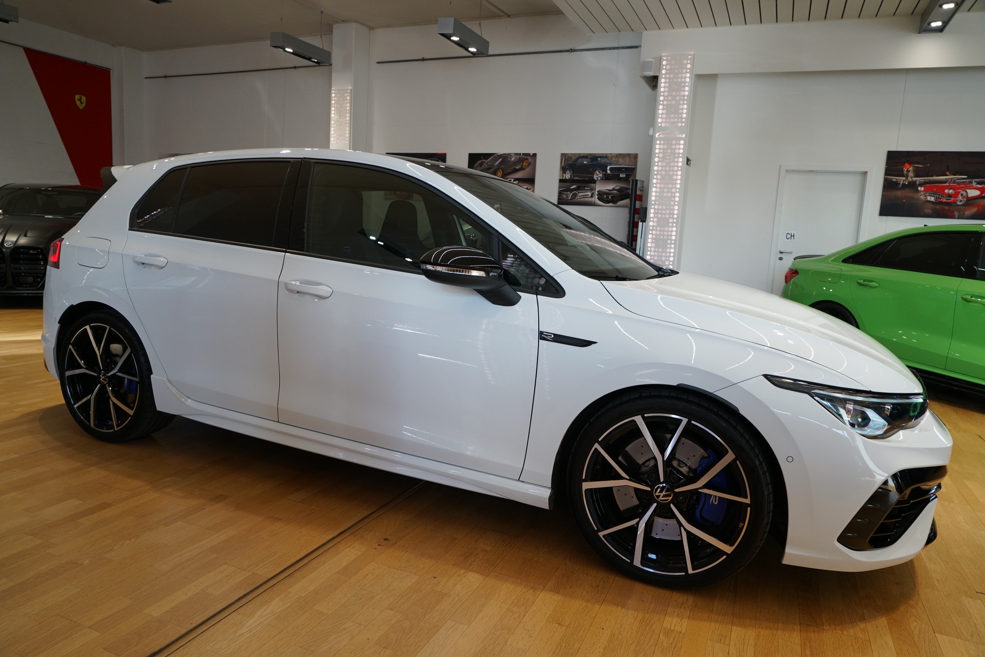 VW Golf 2.0 TSI R DSG 4Motion "Akrapovic" Performancepaket 270 km/h-image-11