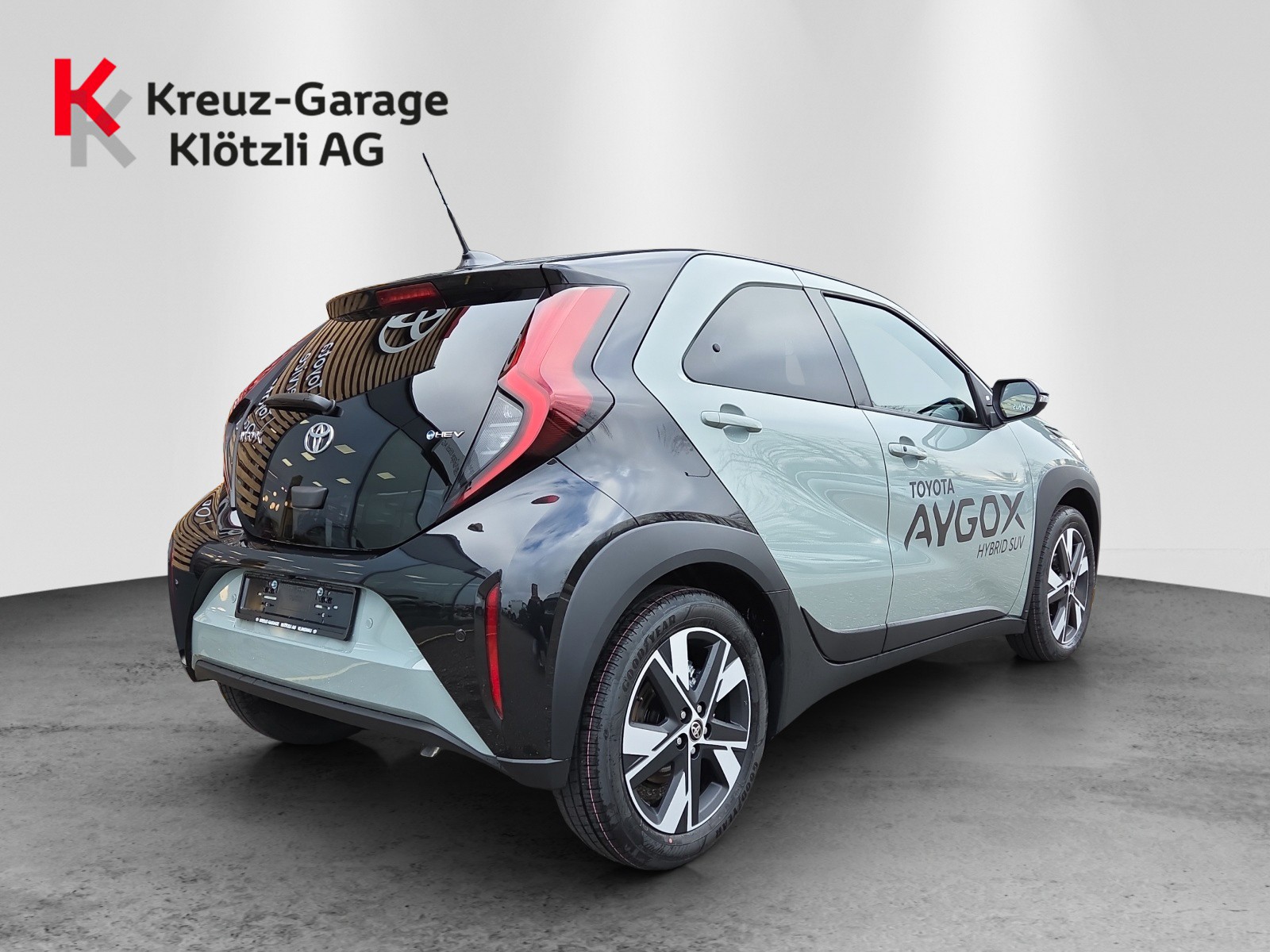 TOYOTA Aygo X 1.5 Trend e-CVT-image-2