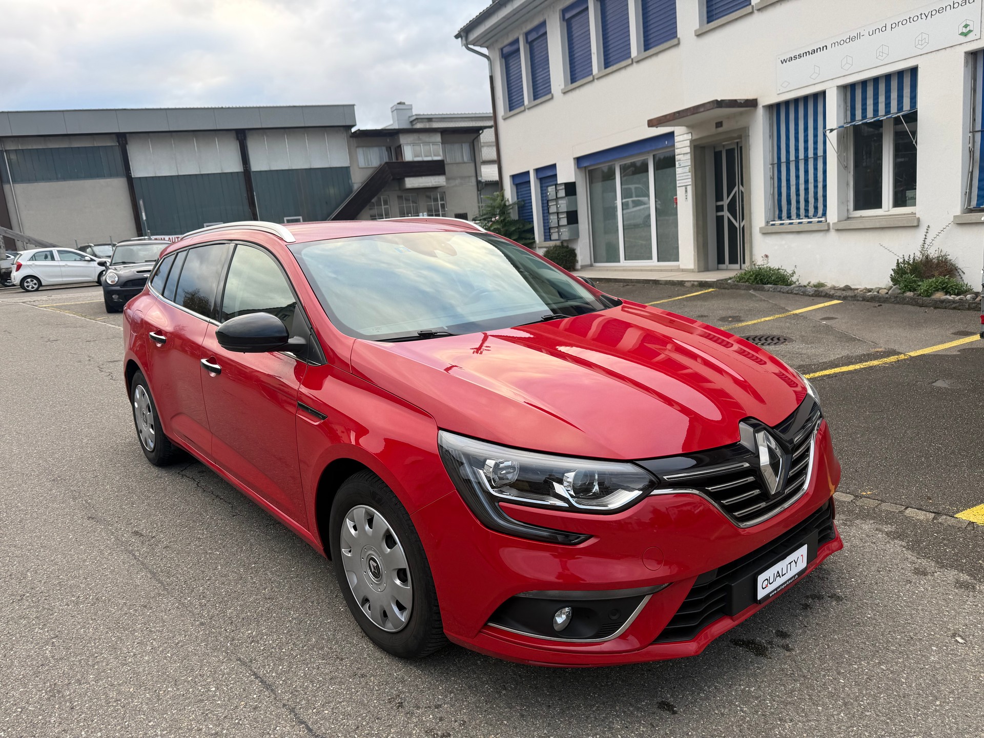 RENAULT Mégane Grandtour 1.5 dCi Business EDC-image-2