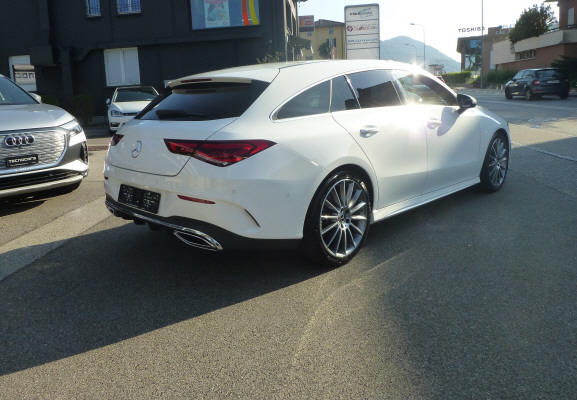 MERCEDES-BENZ CLA SB 250 AMG Line 4M 7G-image-9