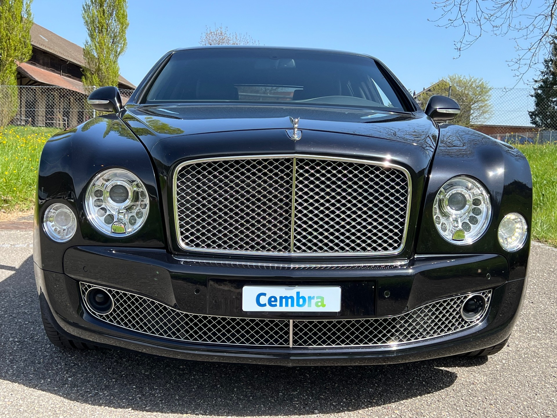 BENTLEY NEU AB MFK 10.07.2025. MULSANNE "BLACK IN BLACK" SONDERMODELL. LEASING 980.--image-2