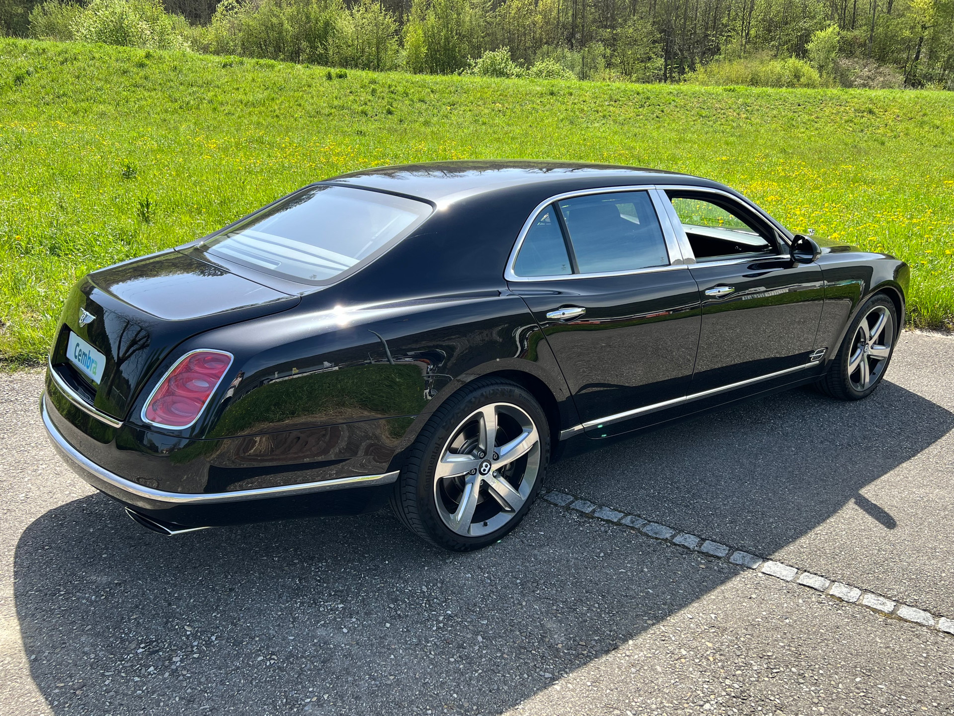 BENTLEY NEU AB MFK 10.07.2025. MULSANNE "BLACK IN BLACK" SONDERMODELL. LEASING 980.--image-4
