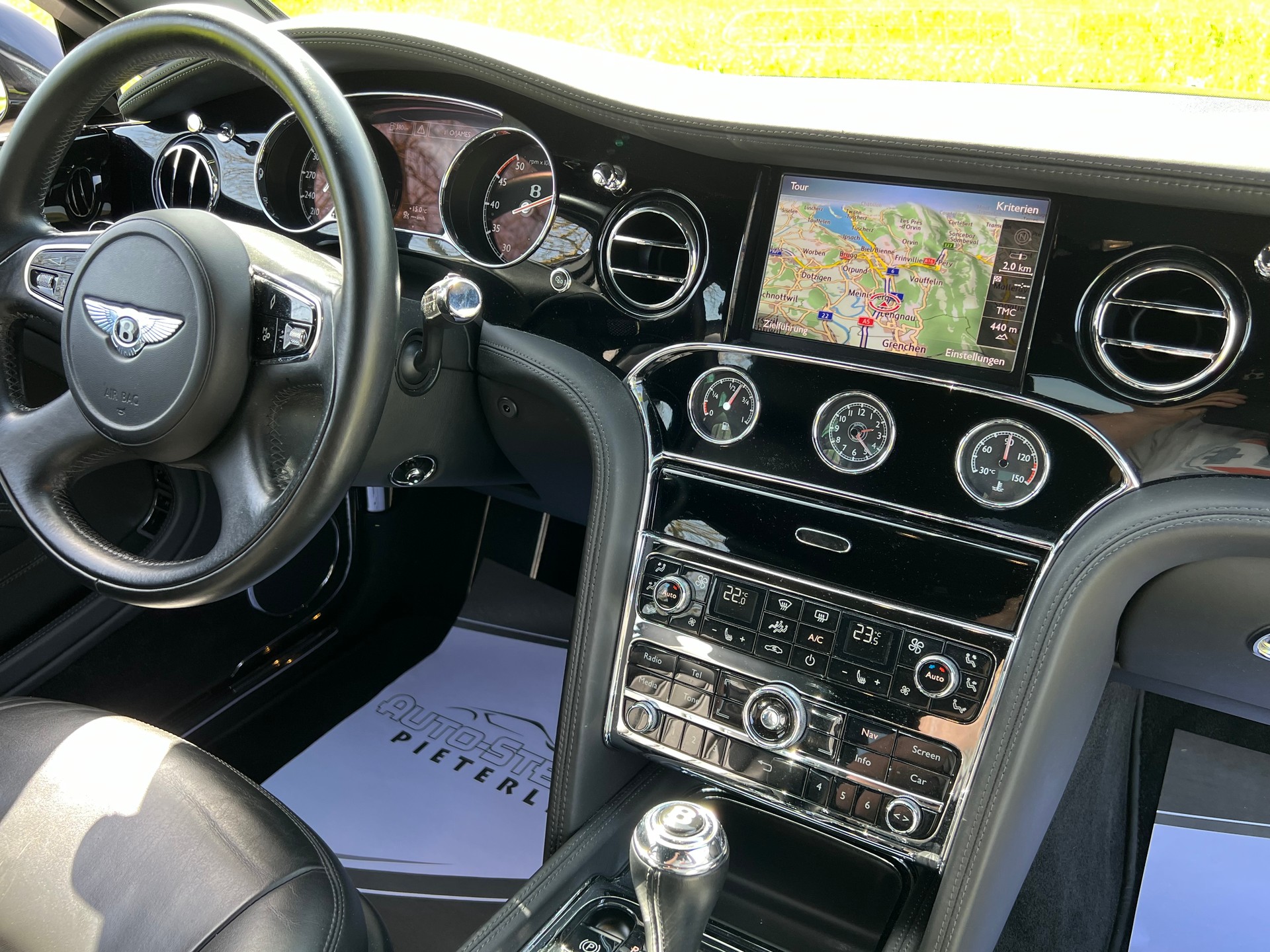BENTLEY NEU AB MFK 10.07.2025. MULSANNE "BLACK IN BLACK" SONDERMODELL. LEASING 980.--image-1