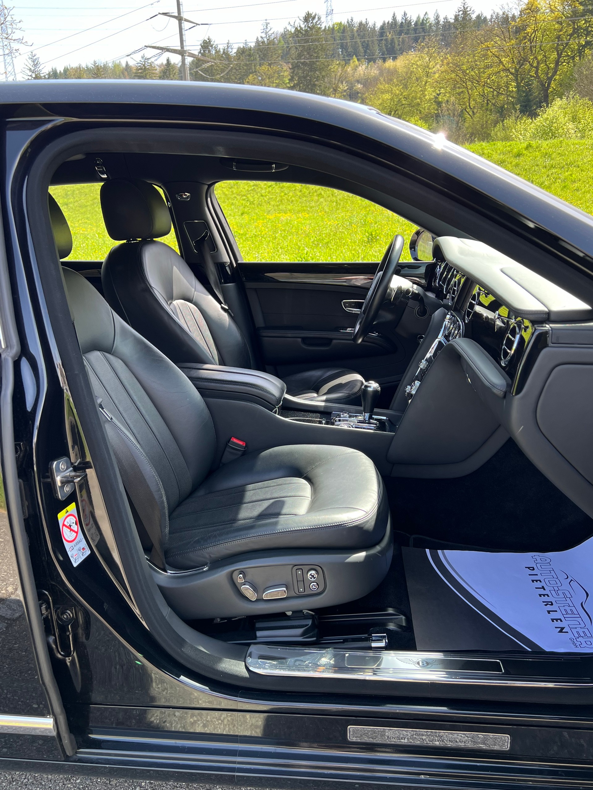 BENTLEY NEU AB MFK 10.07.2025. MULSANNE "BLACK IN BLACK" SONDERMODELL. LEASING 980.--image-21