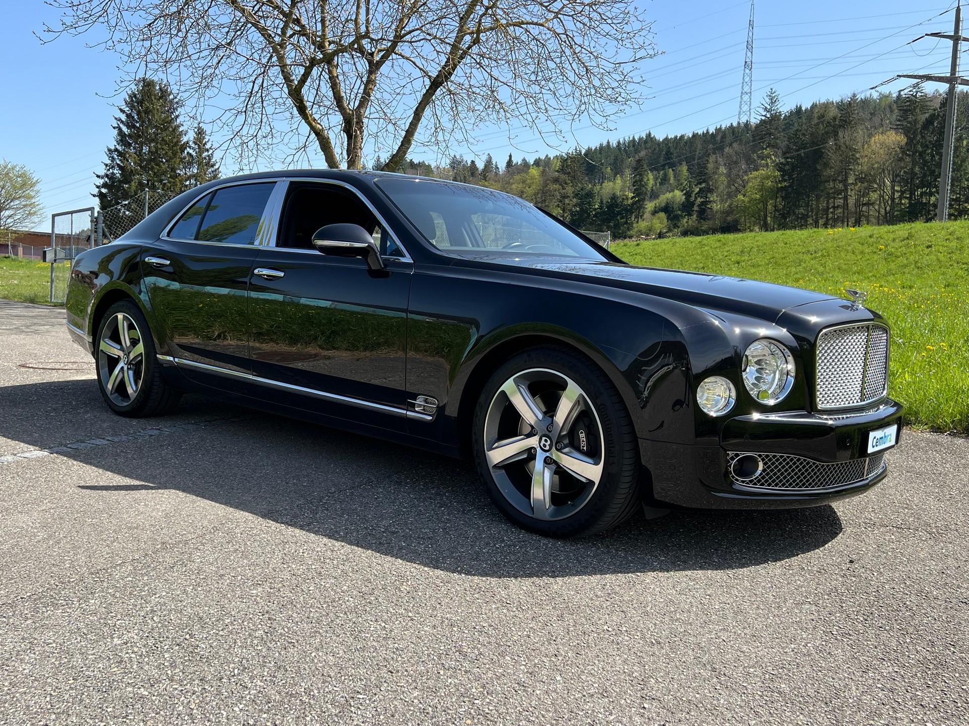 BENTLEY NEU AB MFK 10.07.2025. MULSANNE "BLACK IN BLACK" SONDERMODELL. LEASING 980.--image-5