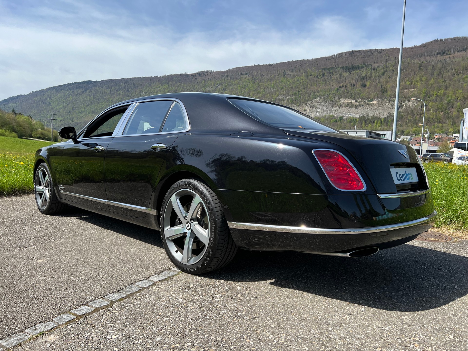 BENTLEY NEU AB MFK 10.07.2025. MULSANNE "BLACK IN BLACK" SONDERMODELL. LEASING 980.--image-13