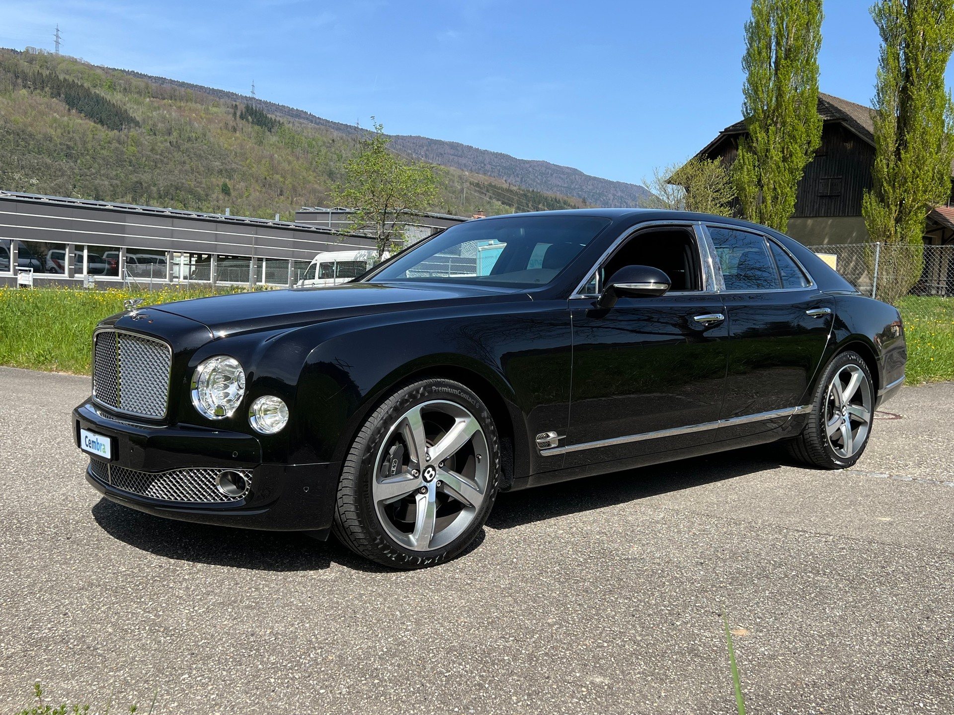BENTLEY NEU AB MFK 10.07.2025. MULSANNE "BLACK IN BLACK" SONDERMODELL. LEASING 980.--image-0