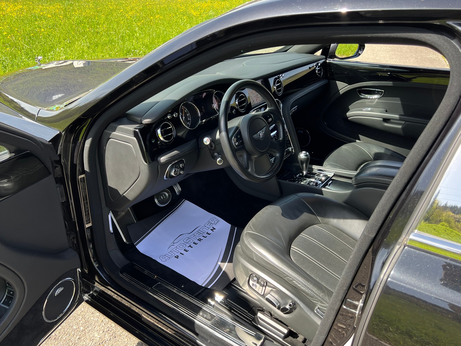 BENTLEY NEU AB MFK 10.07.2025. MULSANNE "BLACK IN BLACK" SONDERMODELL. LEASING 980.--image-23