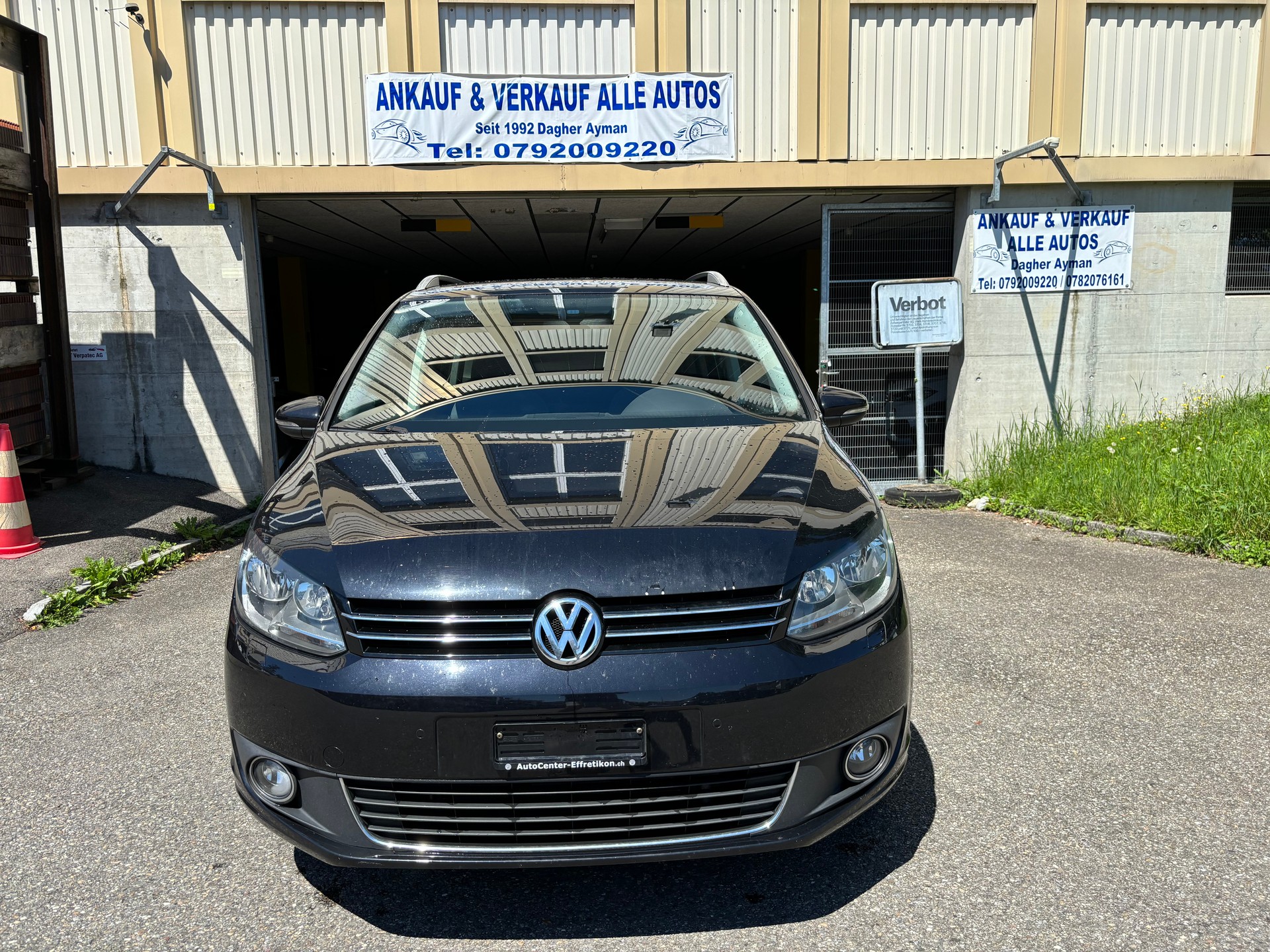VW Touran 1.4 TSI Trendline DSG-image-0