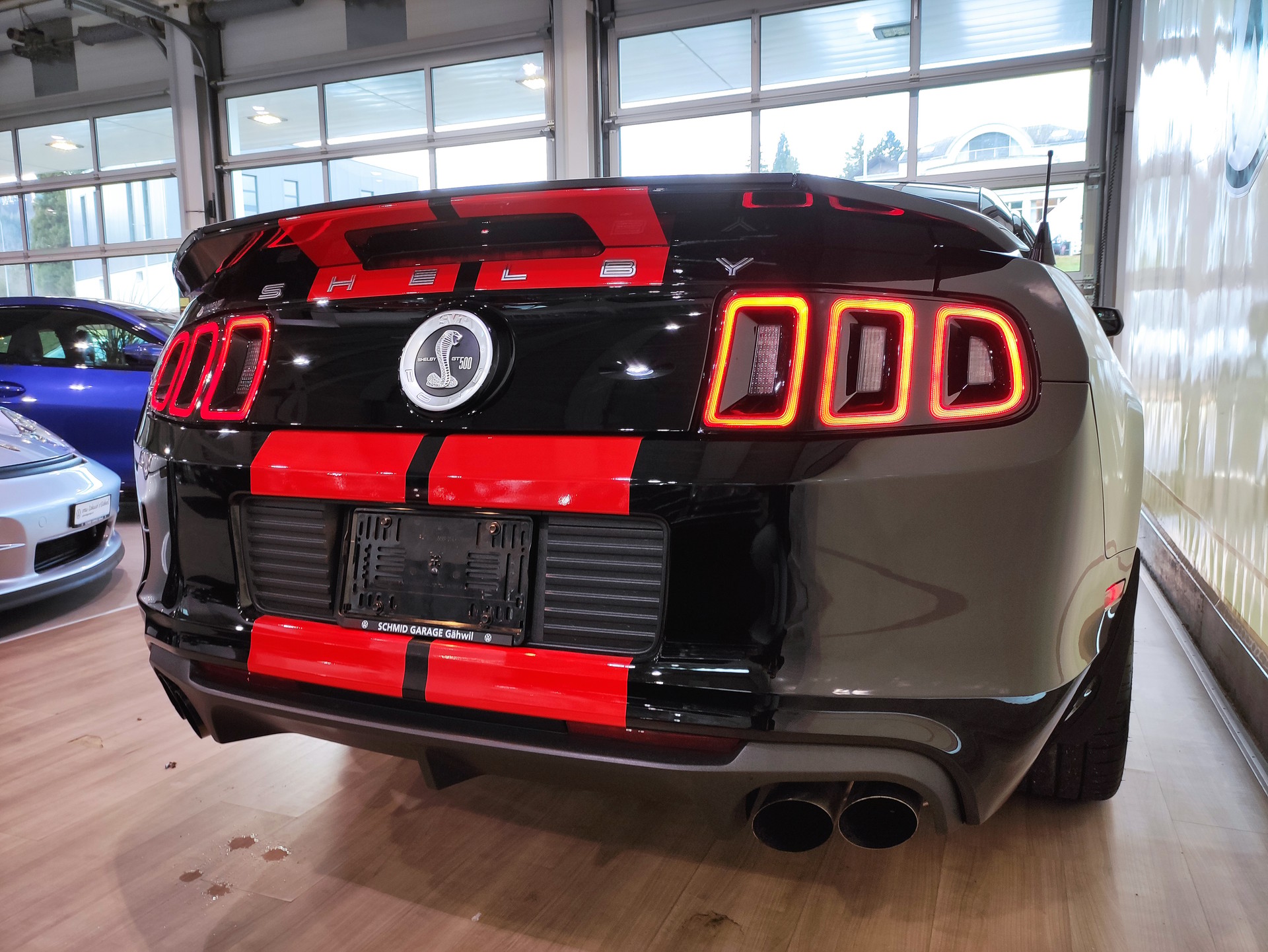 FORD Shelby GT 500 SVT-image-14