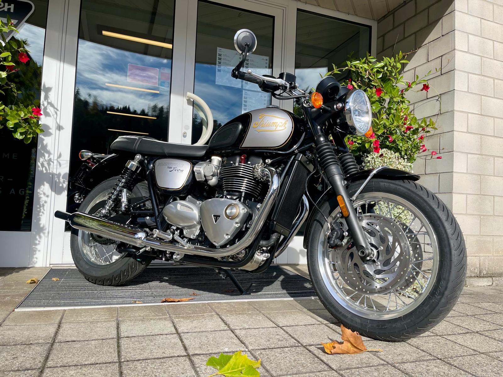 TRIUMPH Bonneville T120 Icon Edition-image-9