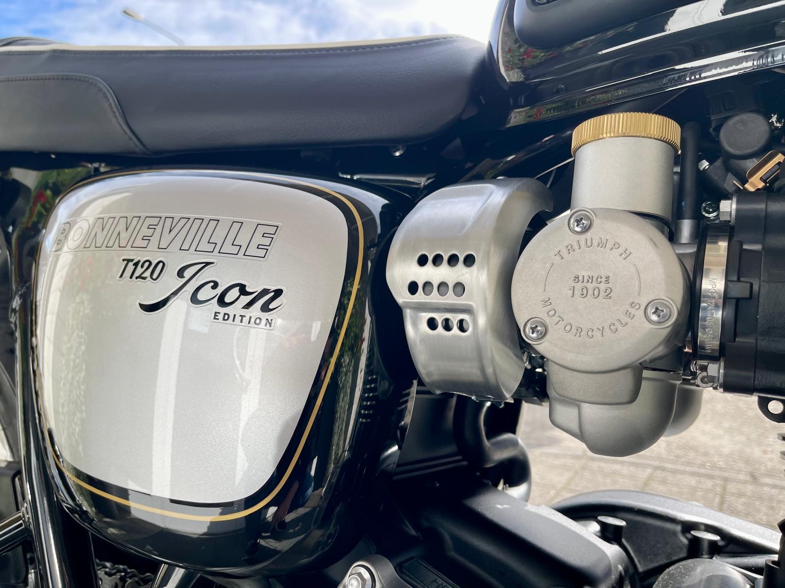 TRIUMPH Bonneville T120 Icon Edition-image-7