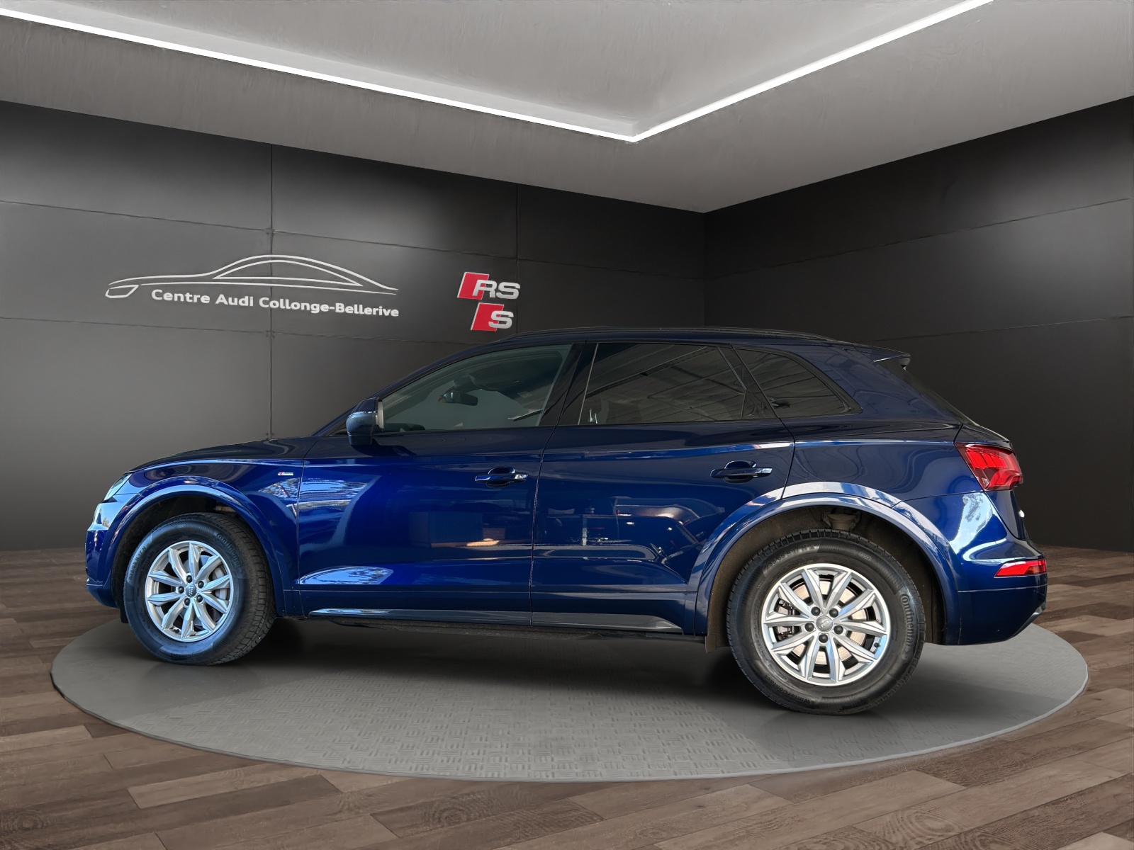 AUDI Q5 2.0 TDI sport quattro S-tronic-image-2
