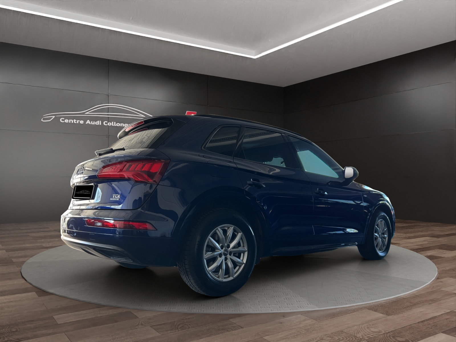 AUDI Q5 2.0 TDI sport quattro S-tronic-image-5