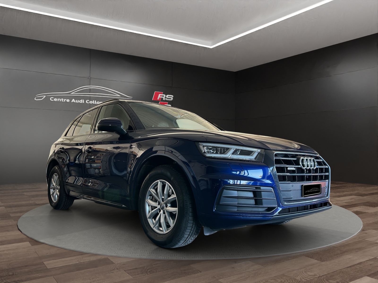 AUDI Q5 2.0 TDI sport quattro S-tronic-image-7