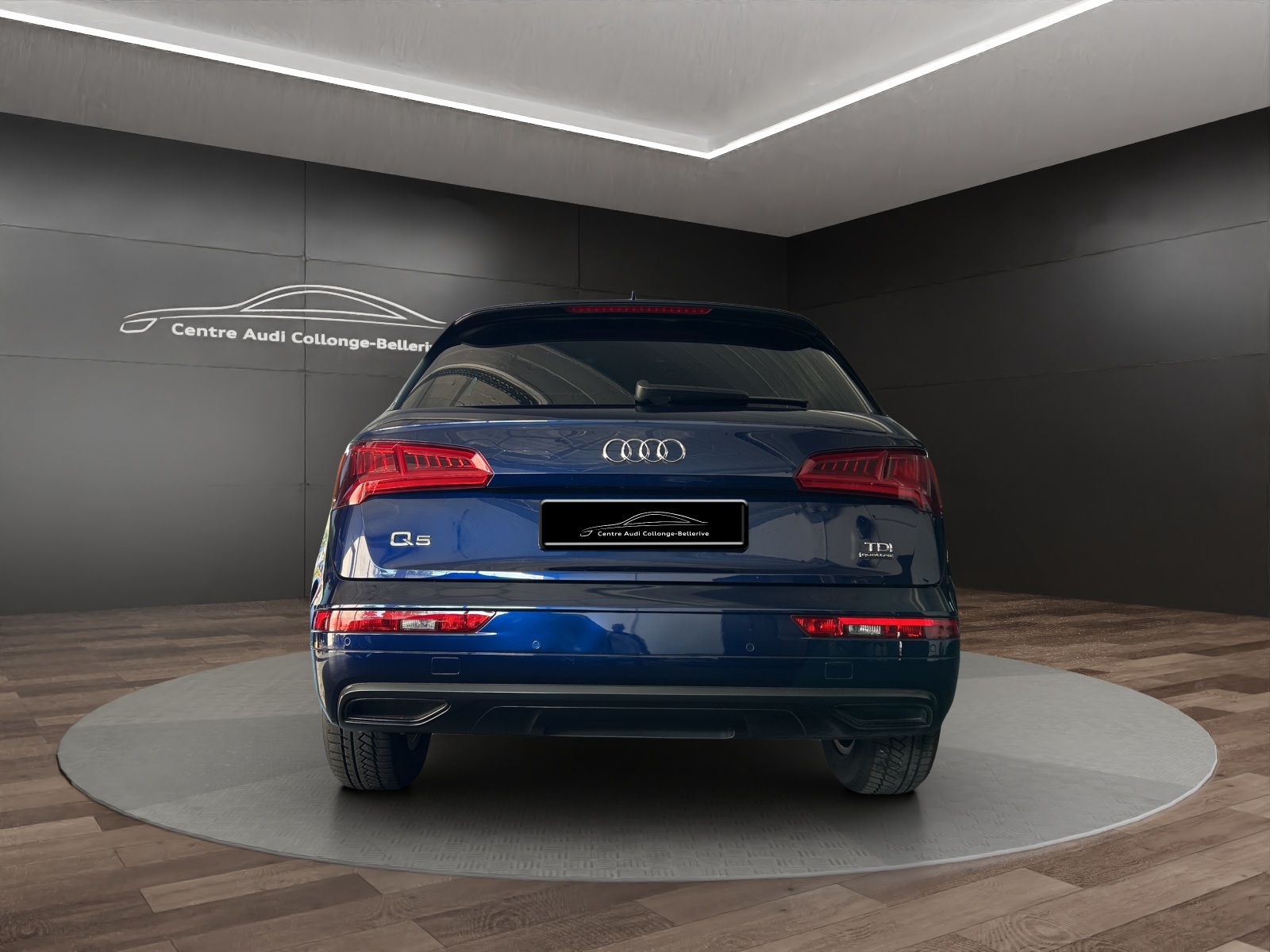 AUDI Q5 2.0 TDI sport quattro S-tronic-image-4