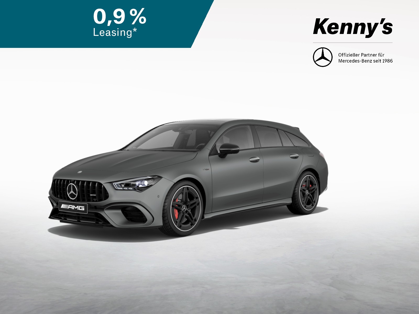 MERCEDES-BENZ CLA 45 S AMG 4MATIC+ Shooting Brake