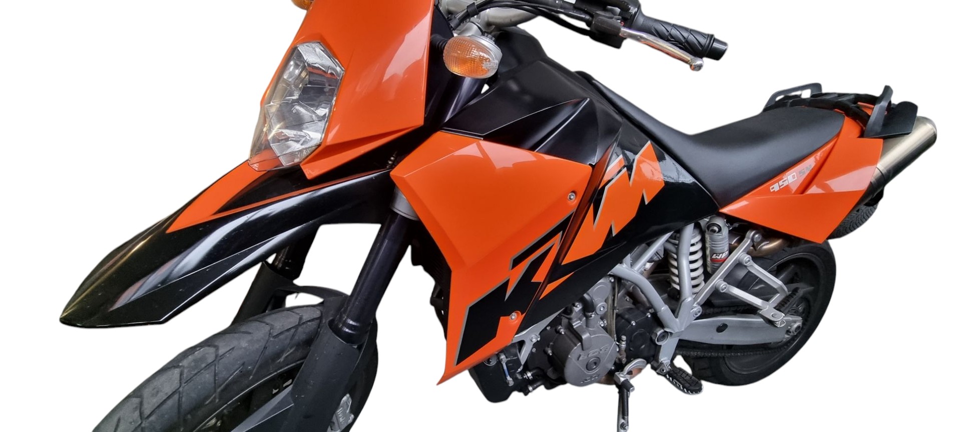 KTM 950 Supermoto