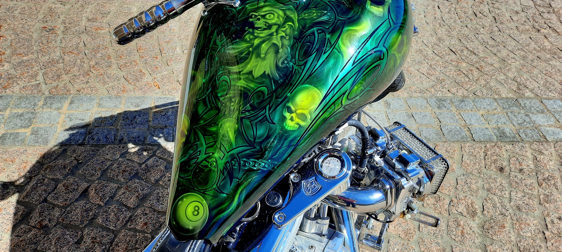 HARLEY-DAVIDSON Bougets Bike Fat Daddy-image-6
