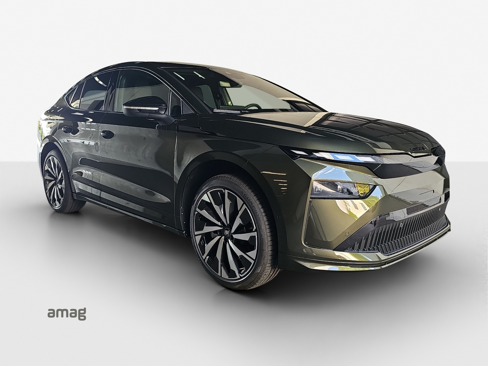 SKODA Enyaq Coupé Sportline 4x4-image-5