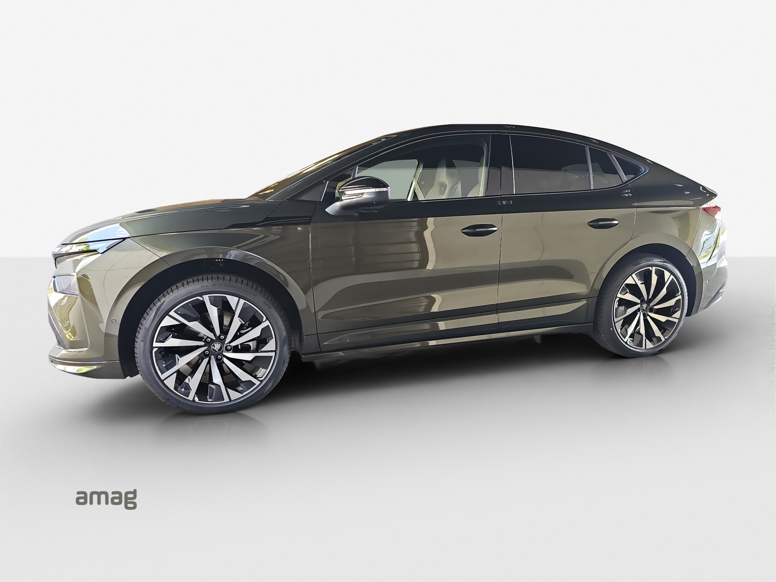 SKODA Enyaq Coupé Sportline 4x4-image-1