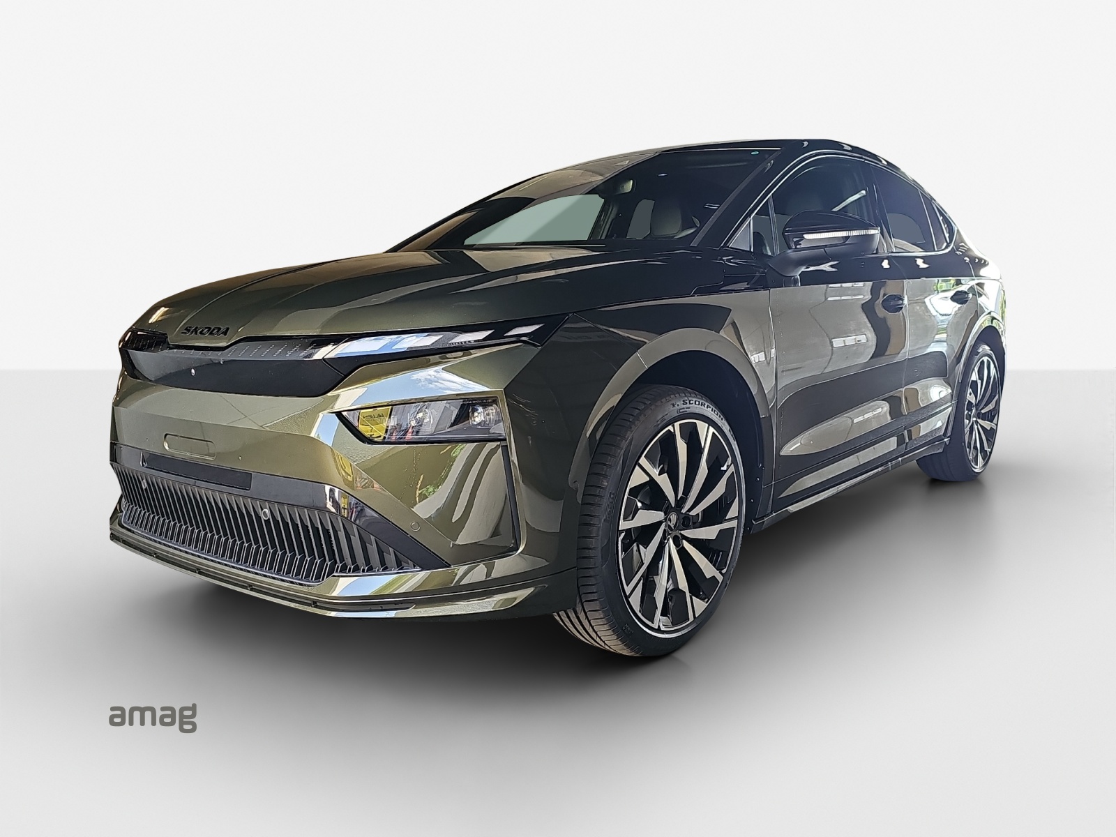 SKODA Enyaq Coupé Sportline 4x4-image-0