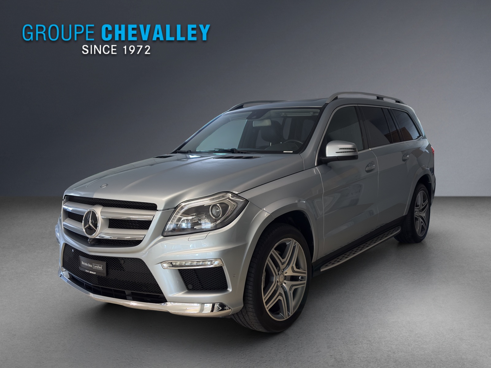 Photo MERCEDES-BENZ GL-350 GL 350 BlueTEC 4Matic