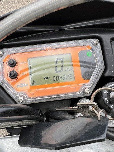 KTM LC4 - Supermoto (Garagenfahrzeug, 1. Hand)-image-4