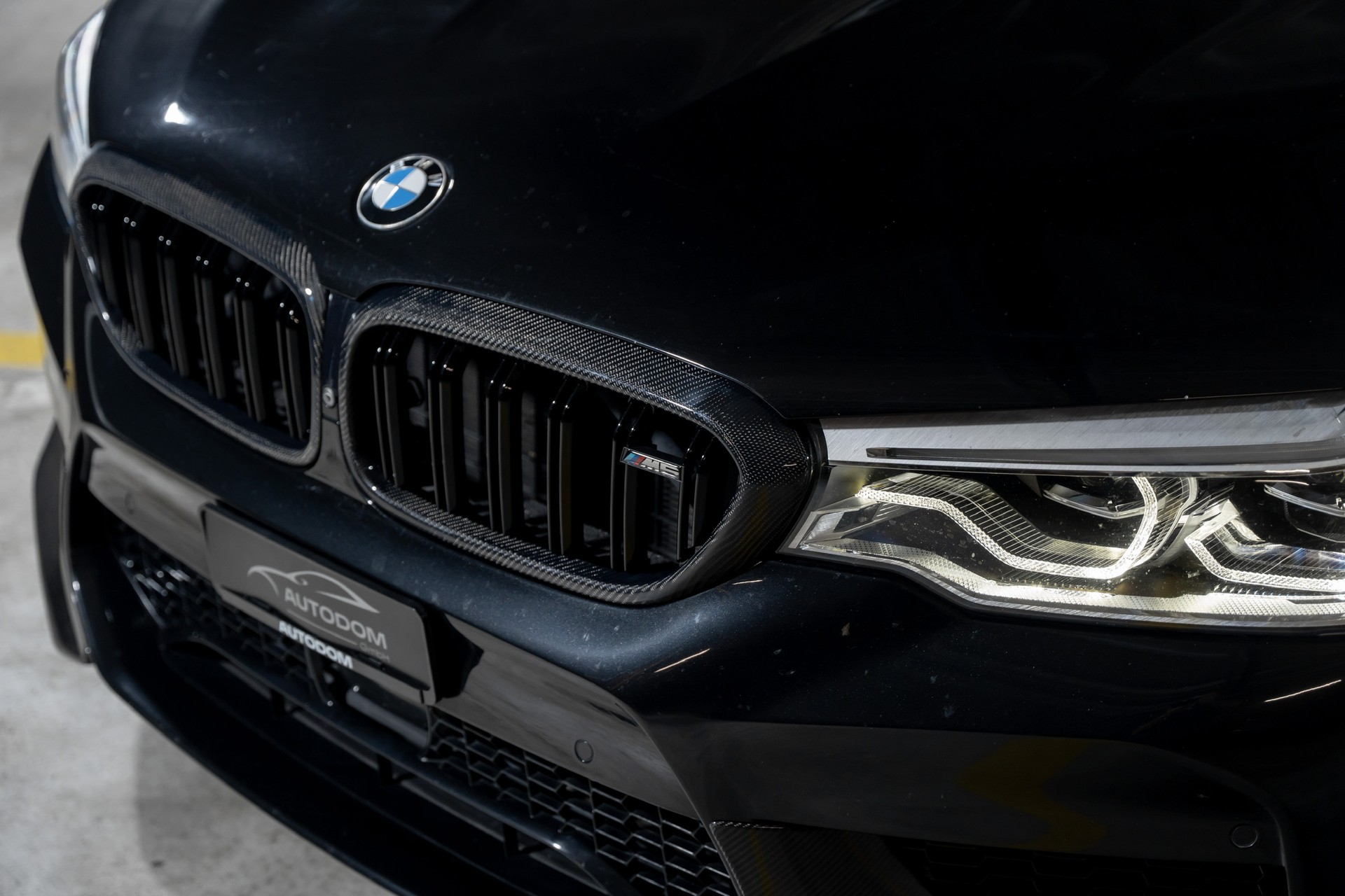 BMW M5 xDrive Competition Drivelogic-image-2