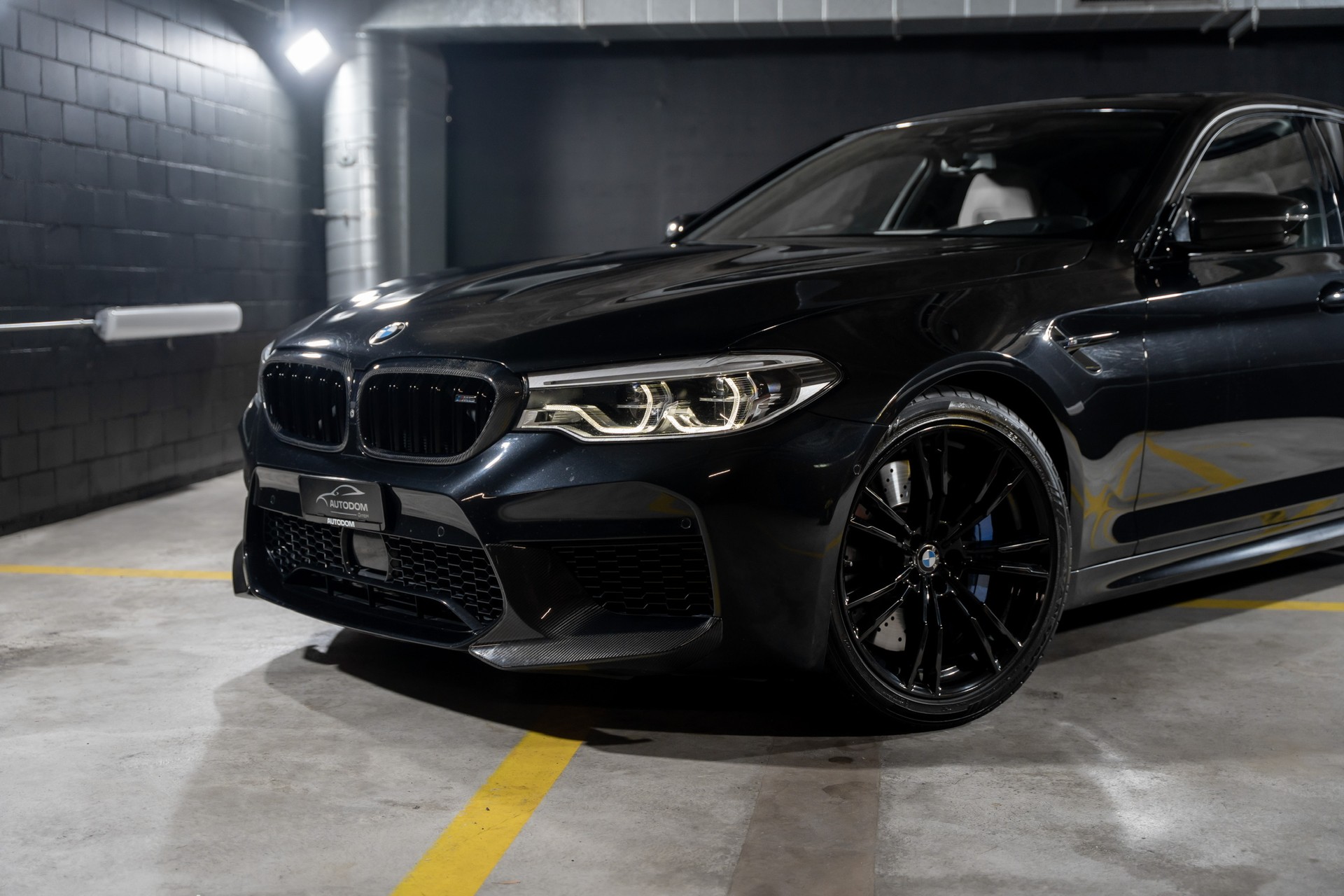 BMW M5 xDrive Competition Drivelogic-image-1