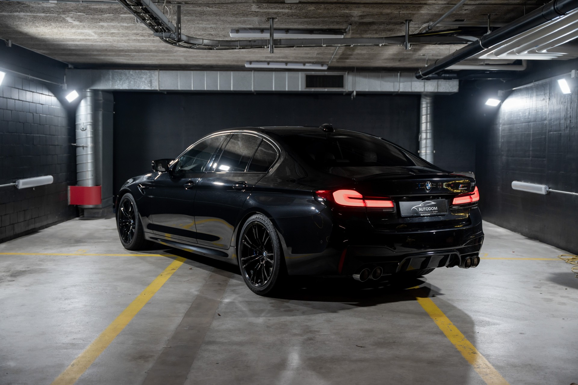 BMW M5 xDrive Competition Drivelogic-image-4