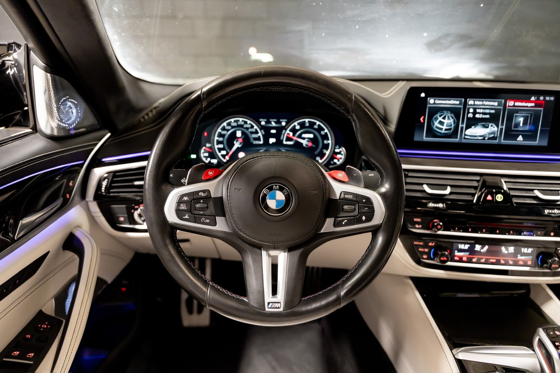 BMW M5 xDrive Competition Drivelogic-image-9