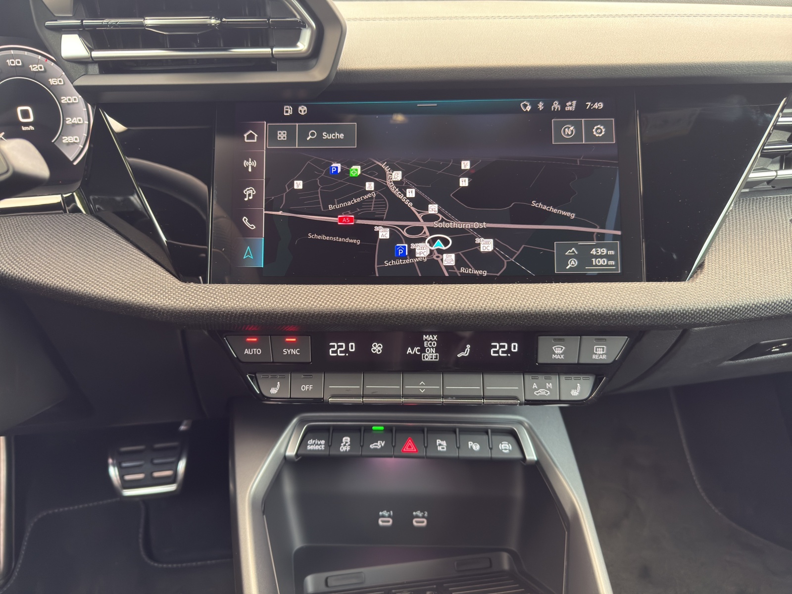 AUDI A3 Sportback 40 TFSI e Attraction S-tronic-image-10