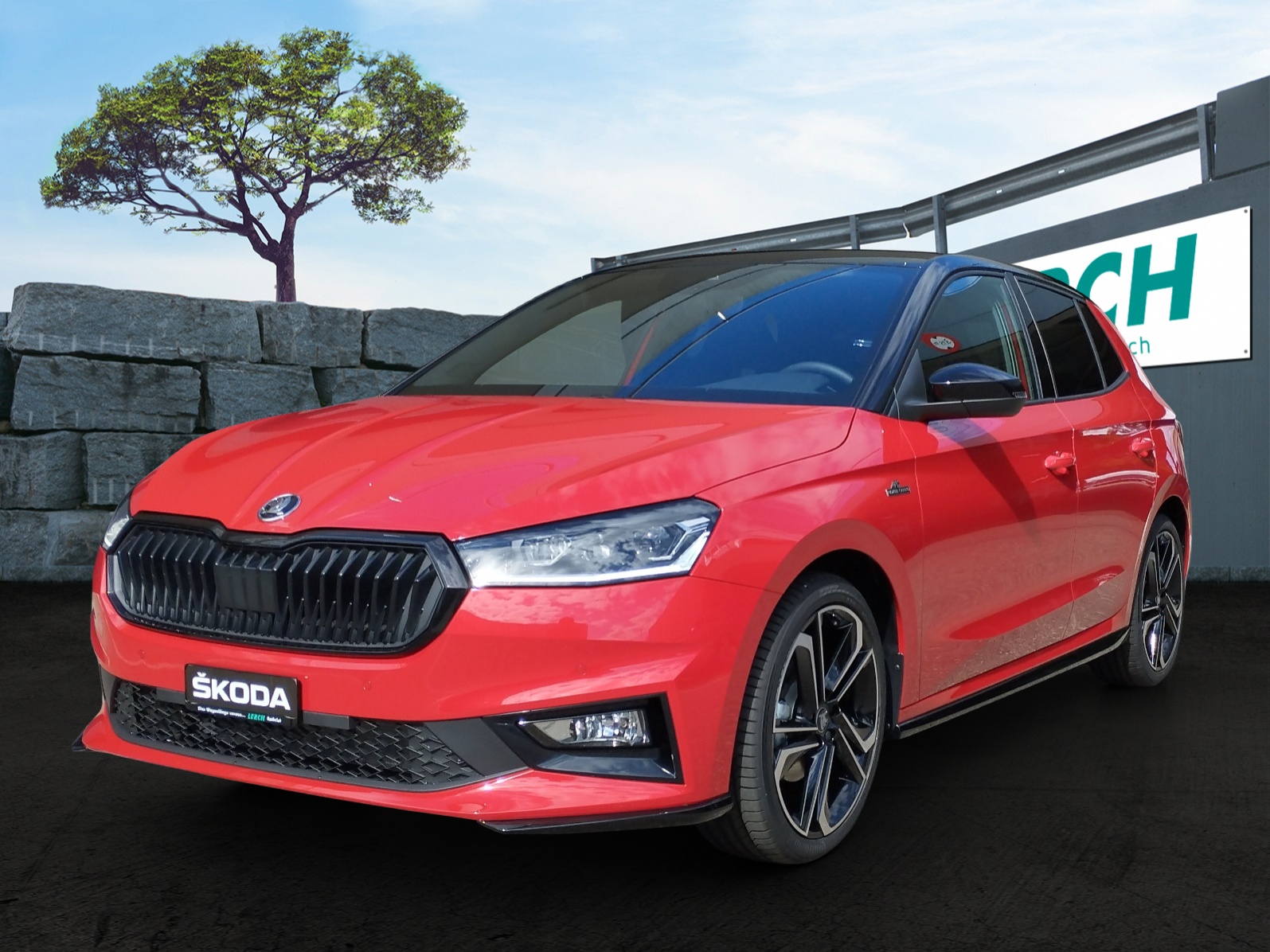 SKODA Fabia 1.5 TSI Monte Carlo DSG-image-0