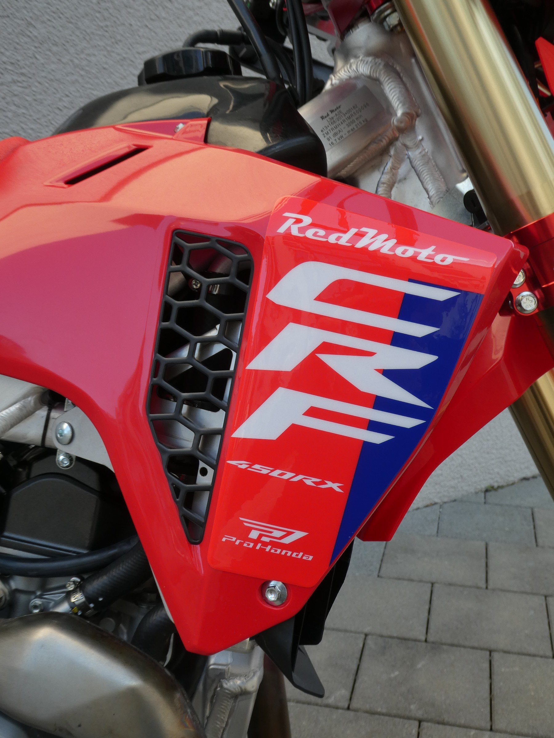 HONDA REDMOTO CRF 450 RX Supermoto-image-6